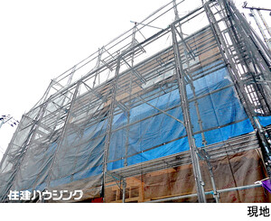 建築中 板橋区西台１丁目(6480万円)｜新築一戸建て｜住建ハウジング