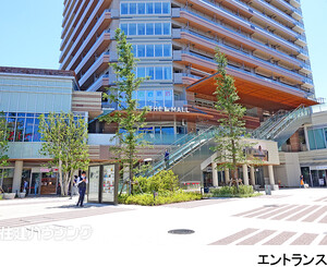 建物エントランス パークシティ武蔵小山ザタワー