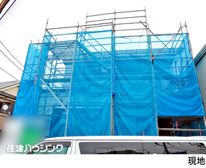 建築中 練馬区大泉学園町５丁目(7898万円)｜新築一戸建て｜住建ハウジング