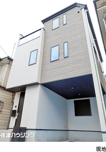  板橋区赤塚新町１丁目(8599万円)｜新築一戸建て｜住建ハウジング