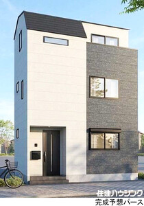 新築一戸建て 江東区亀戸３丁目 6480万円 亀戸駅｜住建ハウジング