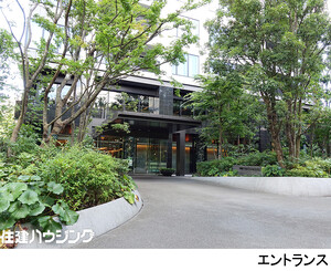 建物エントランス スカイフォレストレジデンス