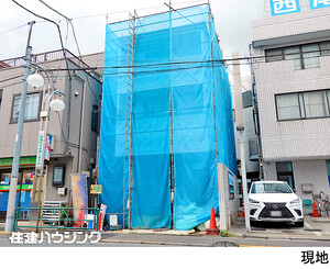 建築中 板橋区常盤台３丁目(8180万円)｜新築一戸建て｜住建ハウジング