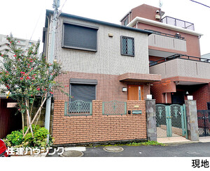 板橋区常盤台１丁目(10800万円)｜中古一戸建て｜住建ハウジング