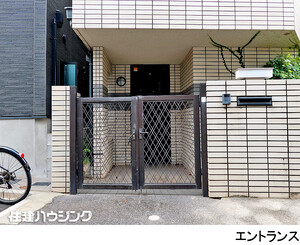 建物エントランス 中古一戸建て 新宿区西早稲田２丁目 7490万円 西早稲田駅｜住建ハウジング