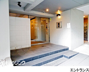 建物エントランス 渋谷常磐松ハウス