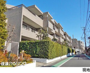 ヴィルヌーブ鷺宮中古マンション中野区 白鷺３丁目