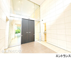 建物エントランス クレヴィア千川