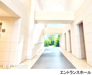エントランスホール クレヴィア千川