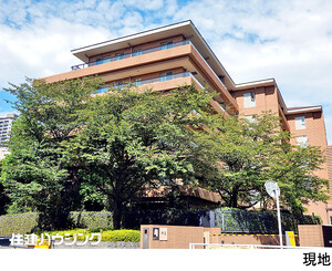 広尾ガーデンフォレストＤ棟中古マンション渋谷区 広尾４丁目
