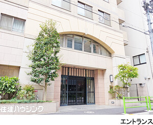 建物エントランス グラーサ銀座イースト レジデンススクエア
