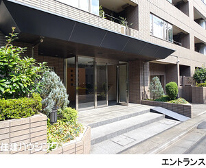 建物エントランス グランヴェール代々木西原
