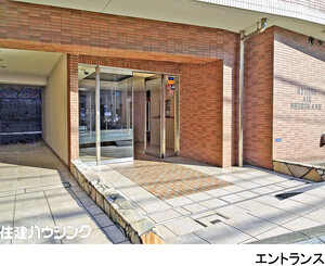 建物エントランス スタジオエアー白金