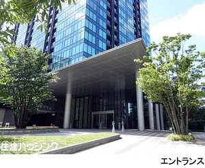 建物エントランス シティタワー麻布十番