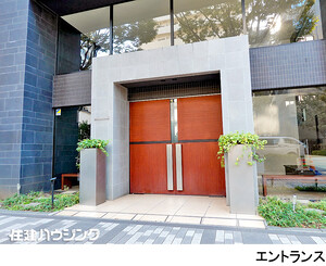 建物エントランス アスコットパーク日本橋浜町アルテ