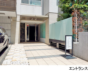建物エントランス グランスイート神宮前
