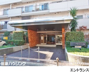 建物エントランス コープ野村大塚