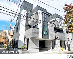 新築一戸建て世田谷区 桜１丁目