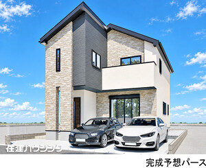 完成予想パース練馬区大泉学園町６丁目(6648万円)｜新築一戸建て｜住建ハウジング