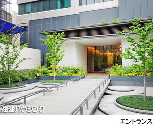建物エントランス ブランズ渋谷桜丘