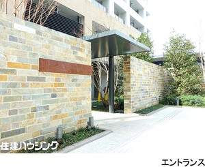 建物エントランス ザ・パークハウス西新宿タワー６０