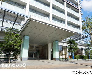 建物エントランス ベイクレストタワー