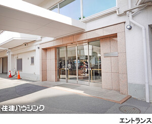 建物エントランス 上目黒パークマンション