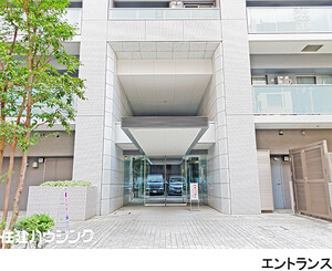 建物エントランス クラッシィスイート赤坂