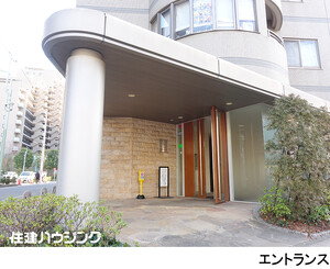 建物エントランス ガーデンホーム品川シーサイド