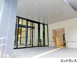 建物エントランス グランドシティタワー池袋