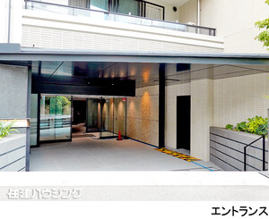 建物エントランス クレヴィア三軒茶屋