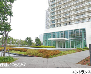 建物エントランス ザ・パークハウス晴海タワーズ クロノレジデンス(18999万円)｜中古マンション（新築･中古）｜住建ハウジング
