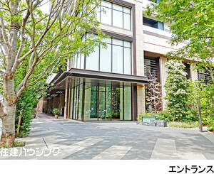 建物エントランス パークシティ中央湊ザ・タワー(34280万円)｜中古マンション（新築･中古）｜住建ハウジング