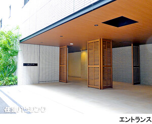 建物エントランス イニシア築地レジデンス(14990万円)｜中古マンション（新築･中古）｜住建ハウジング