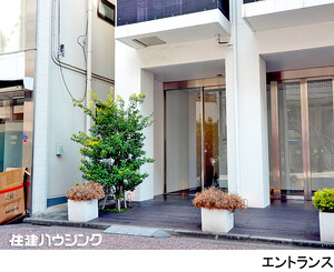 建物エントランス ＧＲＥＥＮ ＰＡＲＫ 東日本橋 ＳＱＵＡＲＥ(8998万円)｜中古マンション（新築･中古）｜住建ハウジング