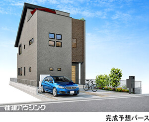 新築一戸建て中野区 鷺宮５丁目