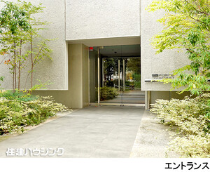 建物エントランス シ一フオルム高田馬場２