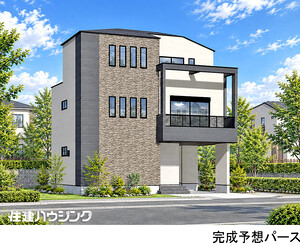新築一戸建て板橋区 大谷口１丁目