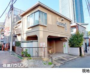 売地目黒区 三田１丁目