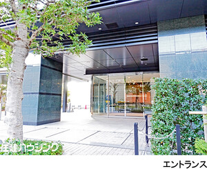 建物エントランス 品川イーストシティタワー