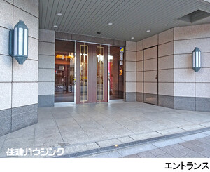 建物エントランス 日神パレステージ三ノ輪国際通り