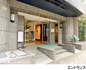建物エントランス ザ・パームス西戸山