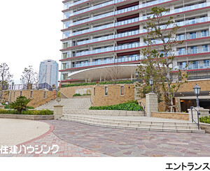 建物エントランス パークタワー晴海(21499万円)｜中古マンション（新築･中古）｜住建ハウジング