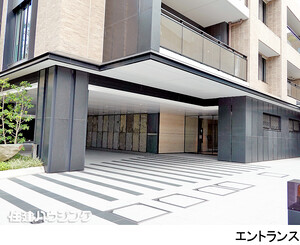 建物エントランス ザ・パークハウス千代田六番町