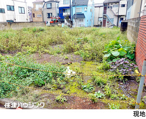 売地豊島区 南長崎６丁目