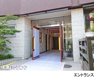 建物エントランス 目黒グランドマンション