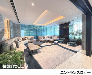 建物エントランス プラウドタワー渋谷