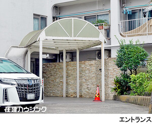 建物エントランス 戸山マンション