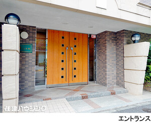 建物エントランス アビテ本郷