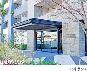 建物エントランス 晴海テラス